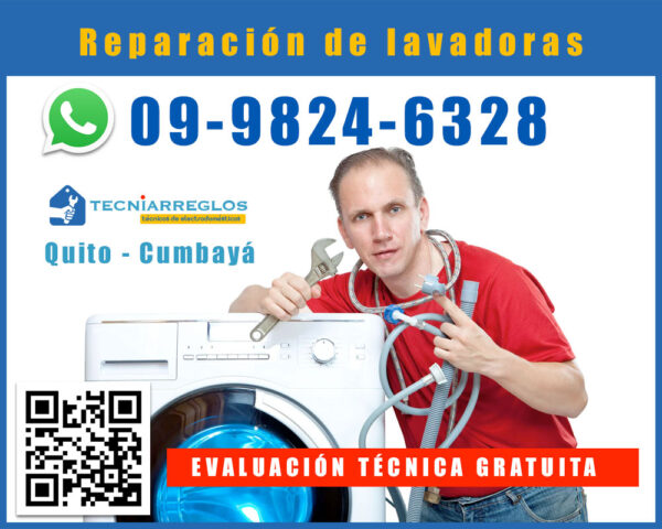 reparacion de lavadoras