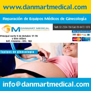 reparacion de equipos medicos de ginecologia