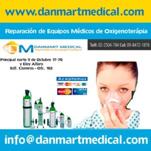 reparacion de equipos medicos oxigenoterapia concentradores de oxigeno