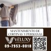 mantenimiento de cortinas y persianas en quito