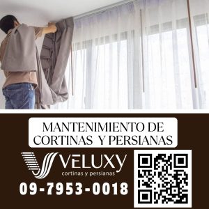 mantenimiento de cortinas y persianas en quito